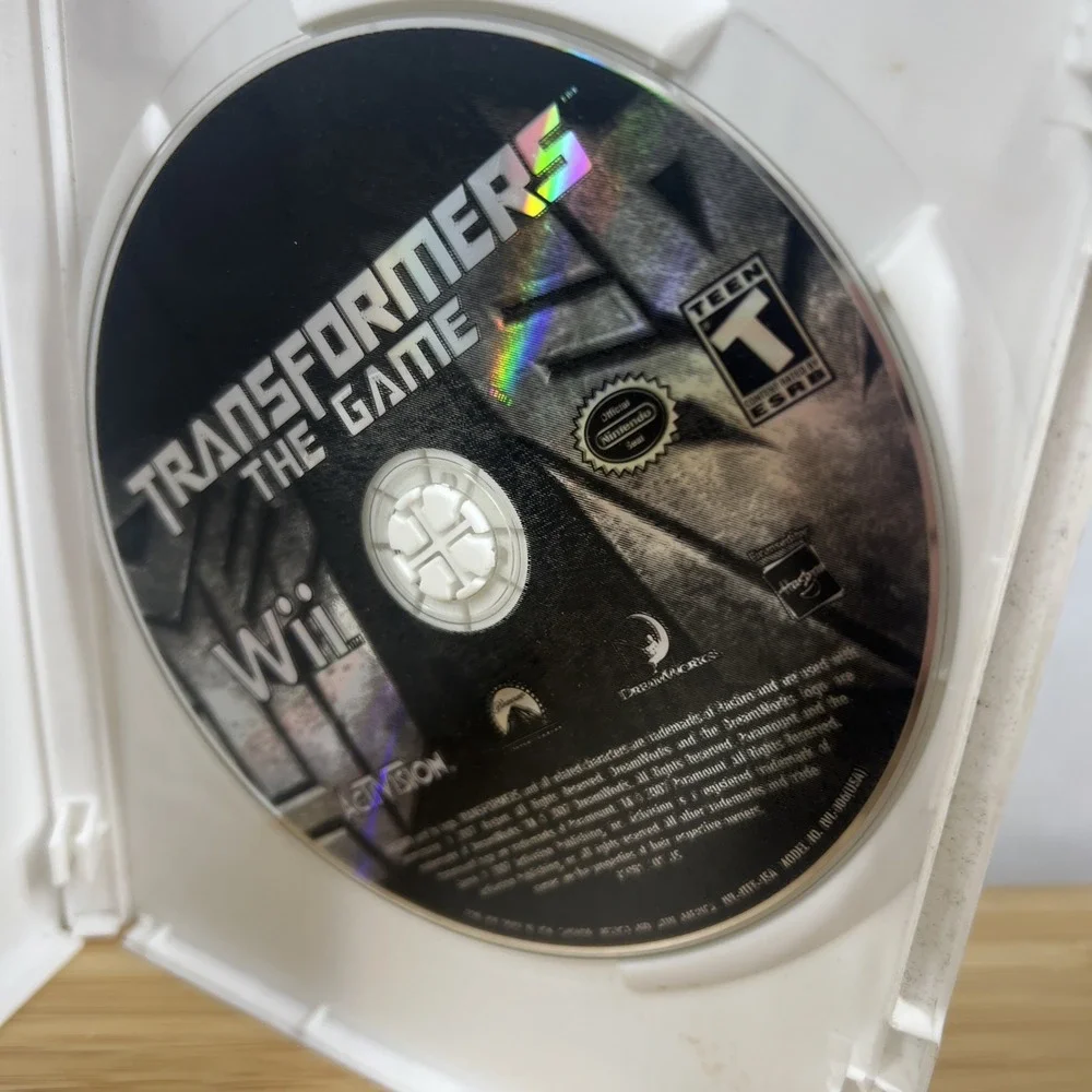 Transformers: The Game (Nintendo Wii, 2007)